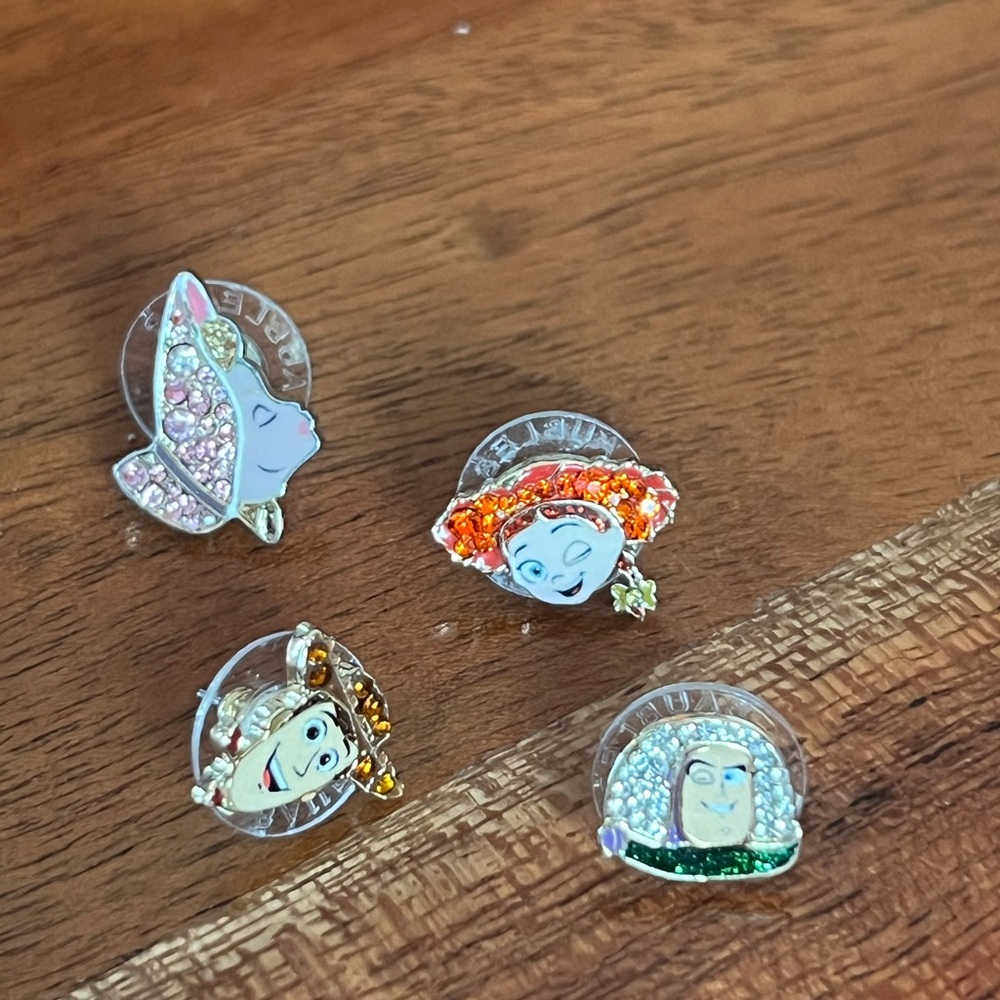 BaubleBar Kids Disney Toy Story Character Earrings Set